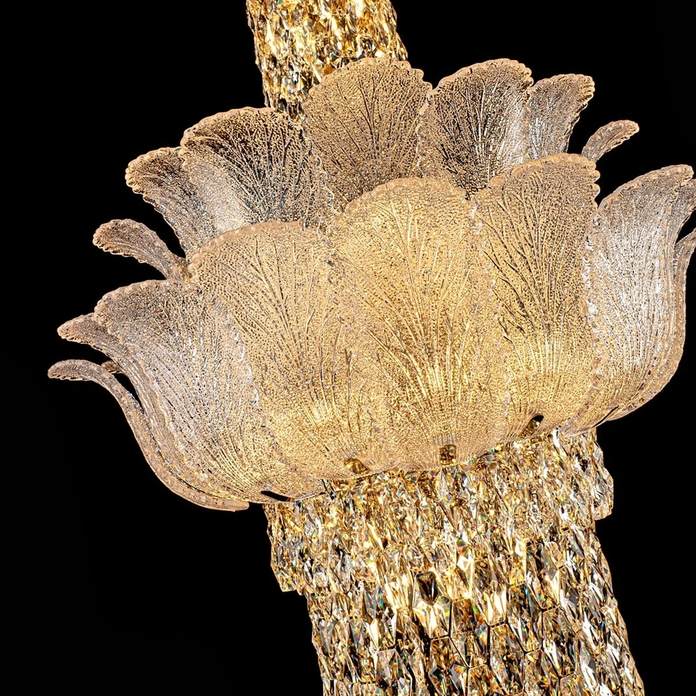 Каскадная люстра Modelux ML.6550.28P