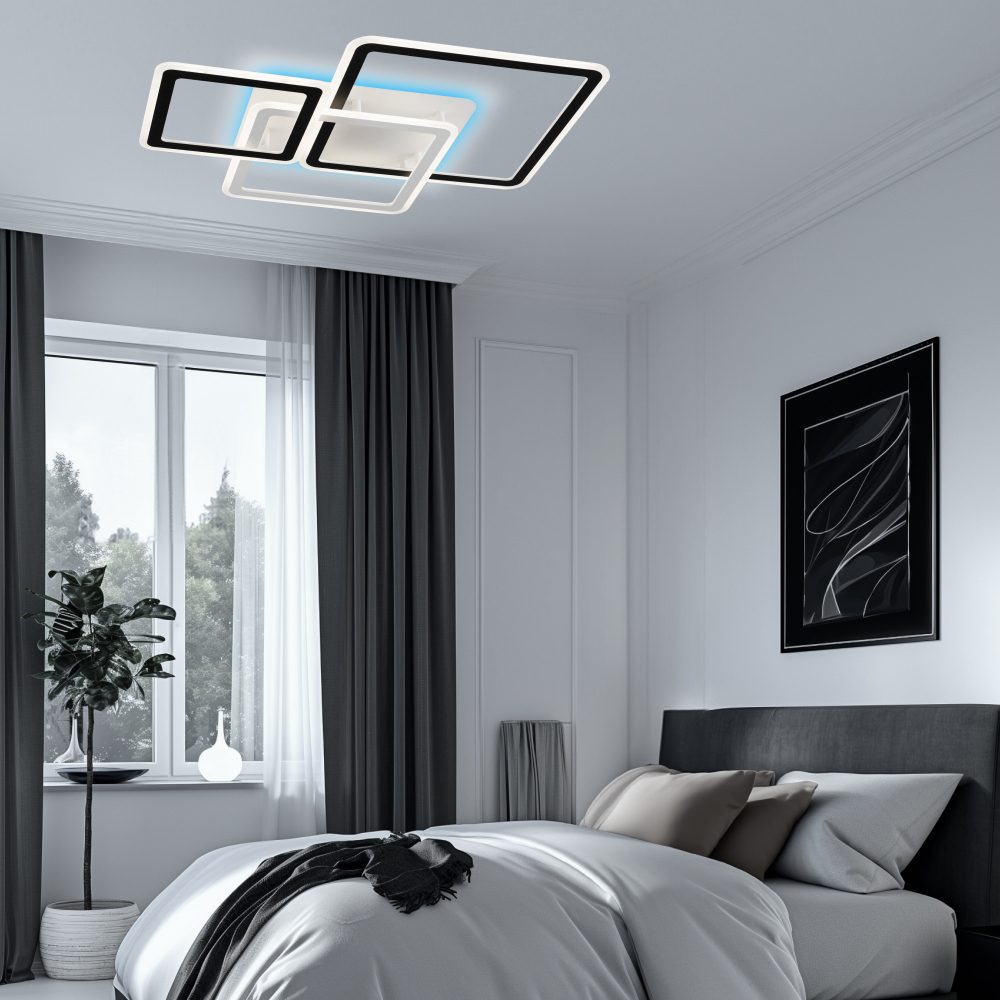 Citilux Тринити CL238231E RGB Люстра светодиодная с пультом