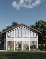 Проект индивидуального жилого дома 180 m2