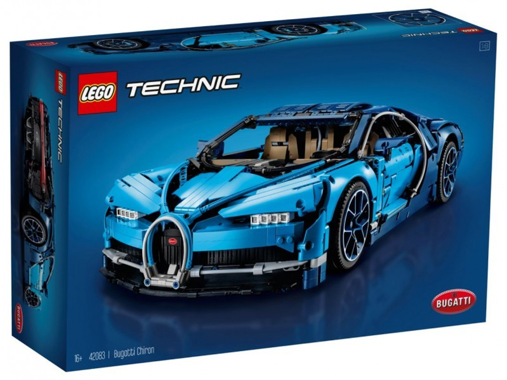 LEGO Technic: Бугатти Широн 42083 — Bugatti Chiron — Лего Техник