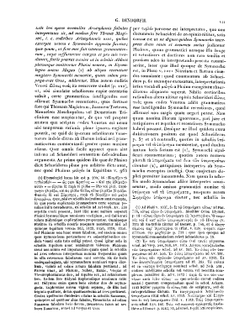 Scholia graeca in Aristophanem | Friedrich Dübner