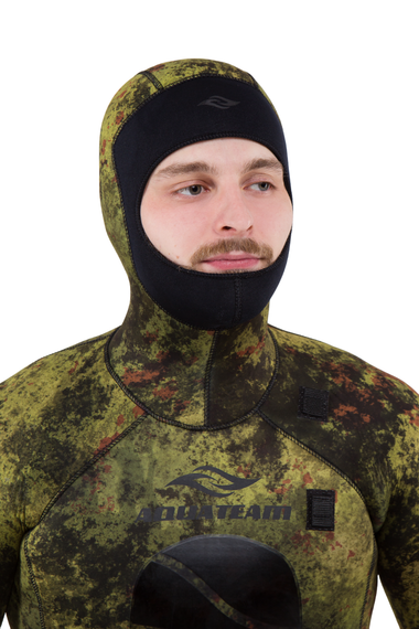 Гидрокостюм AquaTeam Reef JACO 7 мм зеленый