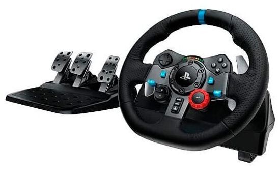 Руль Logitech G G29 Driving Force, черный