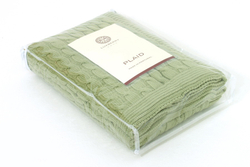 Плед 130х170 Luxberry Imperio 22 мятный Португалия упаковка