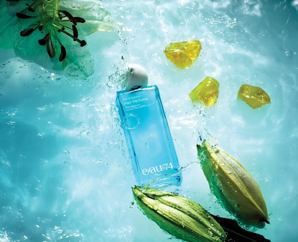 EAU de Santorini Hair Perfume Духи для волос «Санторини» 50 мл