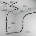 Низковольтный шинопровод Maytoni Basity TRX172-111B 1м