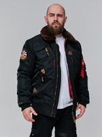 Бомбер утепленный Alpha Industries AL1000