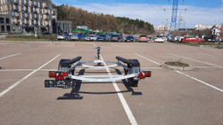 Лодочный прицеп МЗСА 81771E.101 для лодок и катеров