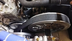 Замена ремня вариатора на снегоходе