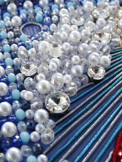 И-22 Набор для вышивания хрустальными камнями Покров Пресвятой Богородицы