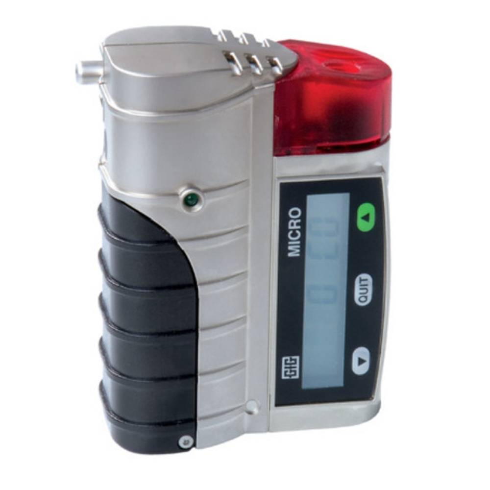 Портативный одноканальный газоанализатор MICRO IV