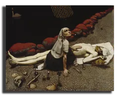 Репродукция " Аксели Галлен Каллела -  Лемминкяйнен "