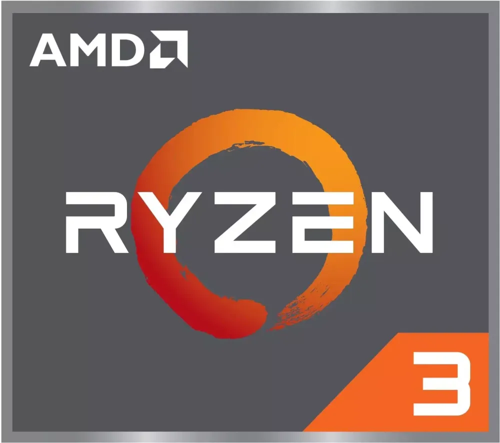 AMD CPU Desktop Ryzen 3 4C/8T 4100 (3.8/4.0GHz Boost,6MB,65W,AM4) Box