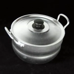 Кастрюля 2,5л с мет. кр КАЛИТВА (алюминий)