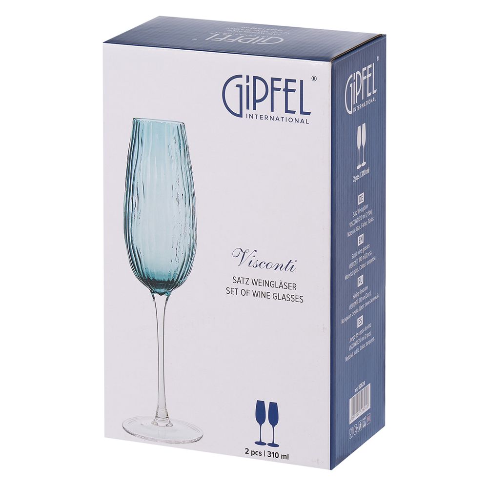Набор бокалов Gipfel Visconti 52624 310 мл 2 предмета