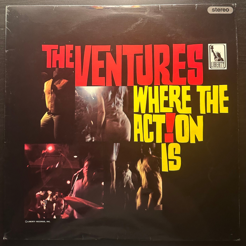 The Ventures - Where The Action Is (Англия 1966г.)