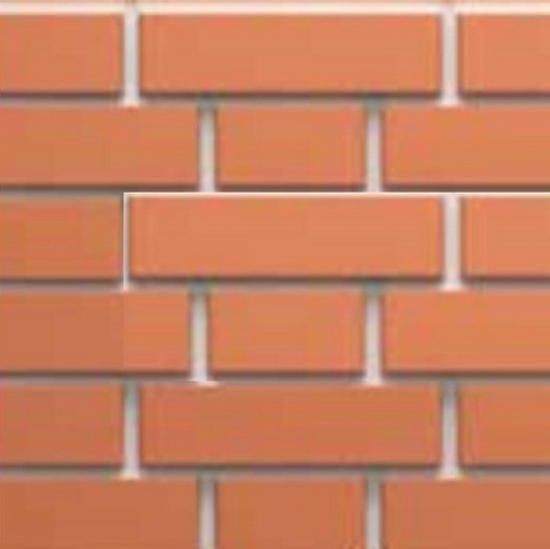 Фасадная панель Docke FLEMISH Красный (кирпич)