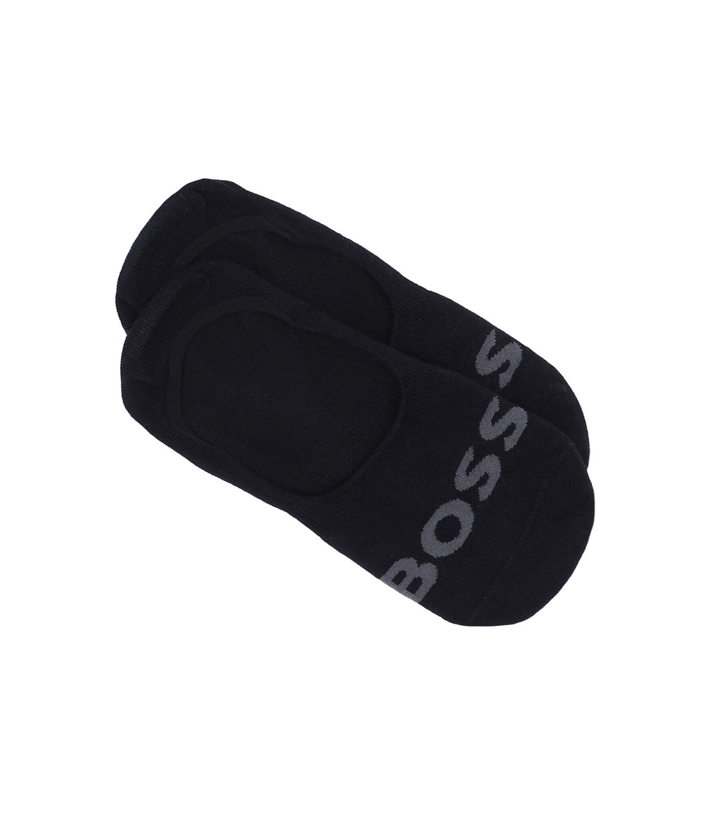 Носки/носки-следы 2 пары BOSS BLACK - черный(50516402)