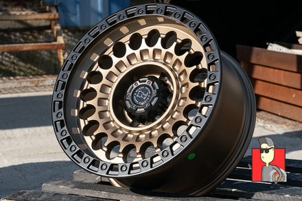 Комплект дисков Black Rhino 18x9 et0 6x139.7