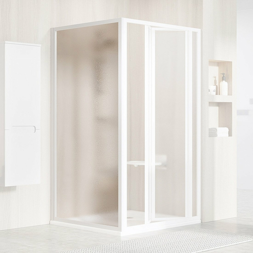 Душевая стенка Ravak Supernova PSS-90 94070100ZG профиль Белый стекло Grape