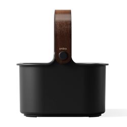 Органайзер Bellwood, 29х17 см, черный/орех