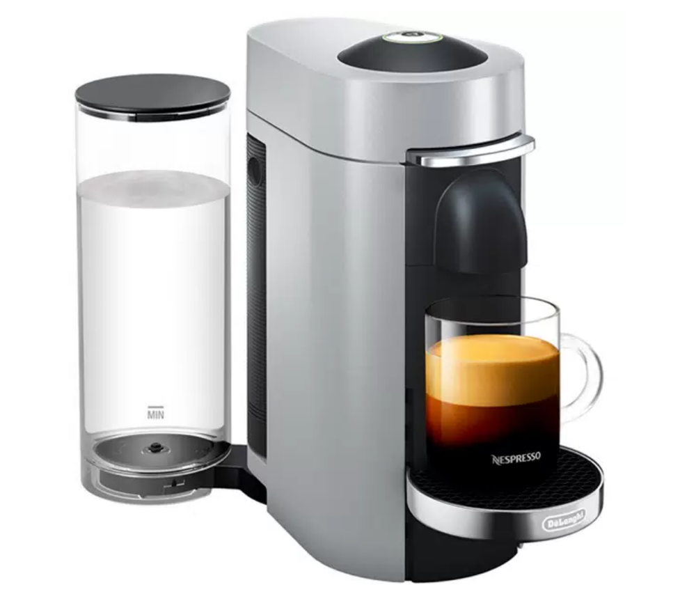 Кофеварка капсульная DeLonghi Nespresso ENV155.S (q)