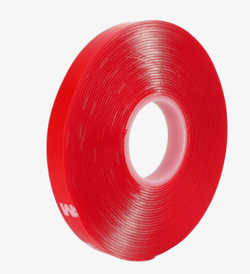 Скотч 2-х сторонний "3М" ( 8*5) Прозрачный (уп1/15) 4627144460345 Германия