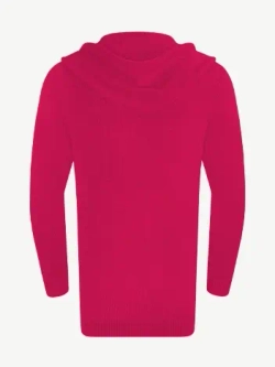 Кардиган с капюшоном из хлопка