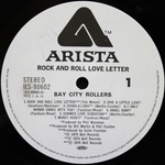 Bay City Rollers / Rock And Roll Love Letter (LP)