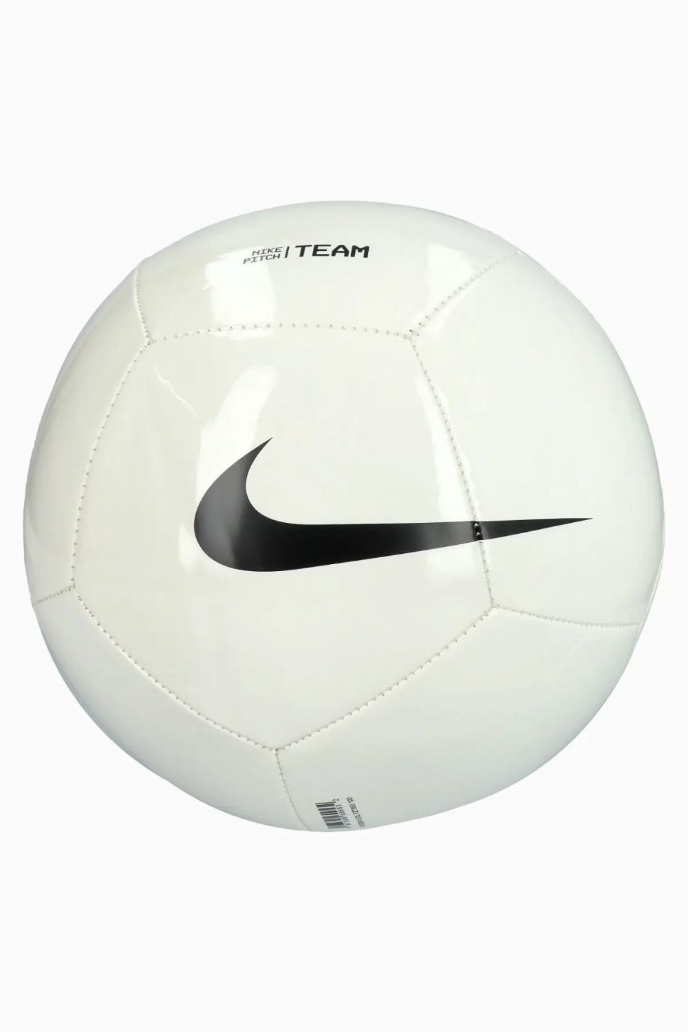 Футбольный мяч Nike Pitch Team размер 4 - белый