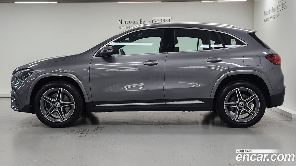 Mercedes-Benz GLA-Class H247 GLA250 4MATIC (02.2024)