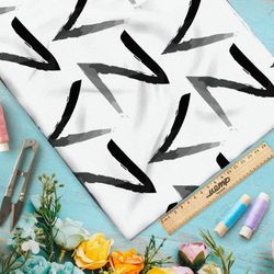 Ткань шифон Z за победой V сила в правде