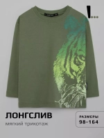 Лонгслив для мальчика на осень