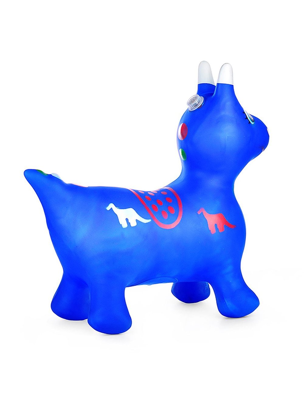 Прыгун надувной Дино (синий цвет)