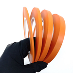 Jeta PRO Лента контурная маскирующая, до 150°С, оранжевая, 0,13ммх3ммx55м