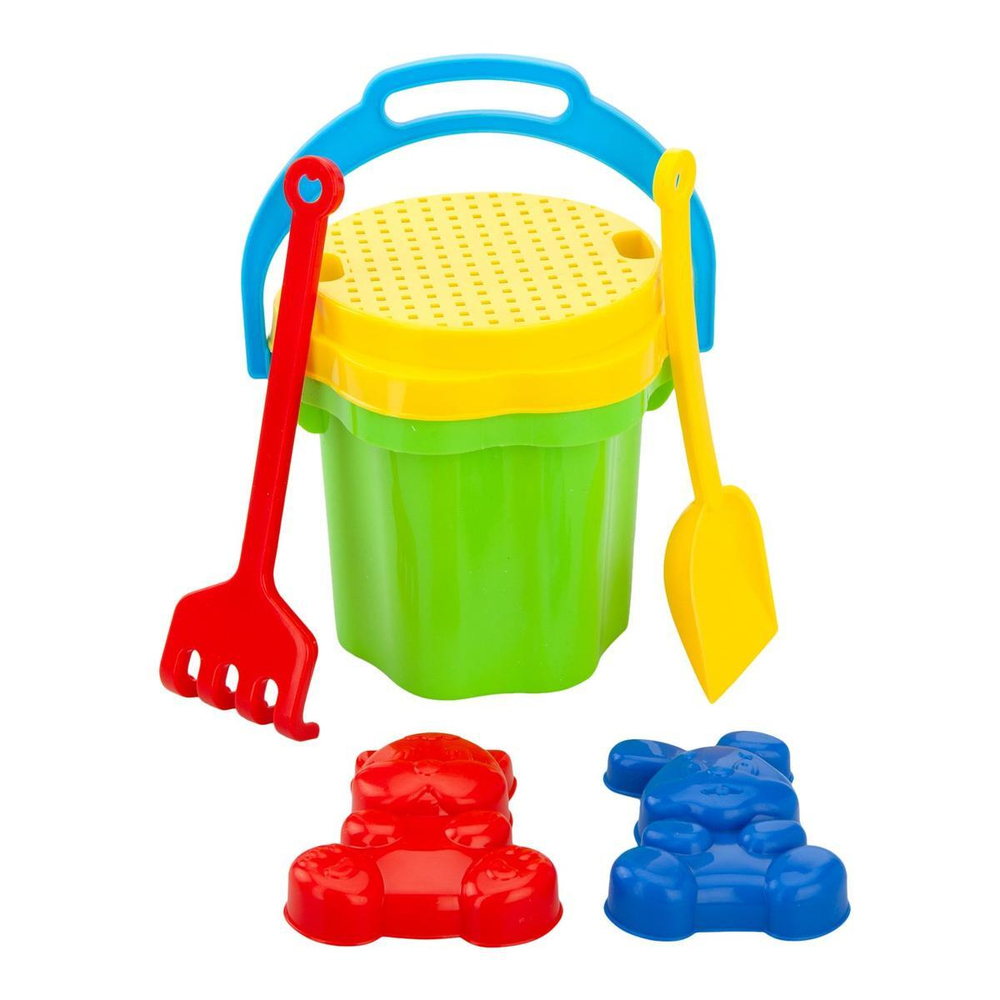 Массажер для дёсен (прорезыватель)"Слоник" (КНОПА)