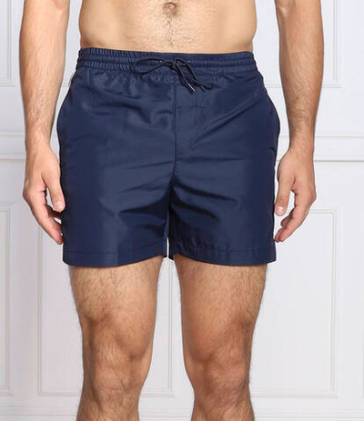 шорты для плавания Calvin Klein Swimwear - темно-синий(KM0KM00700)