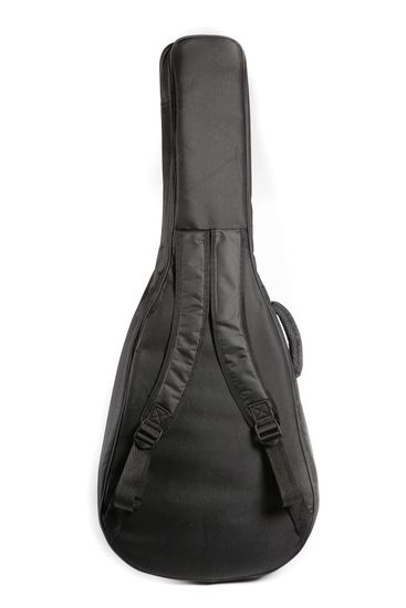 Чехол для гитары FS-4103 утеплённый 10мм (чёрный)