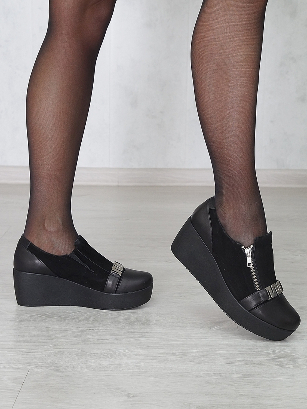 Полуботинки женские демисезонные