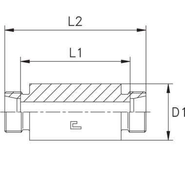 Соединение WB DS08 (корпус) CAST