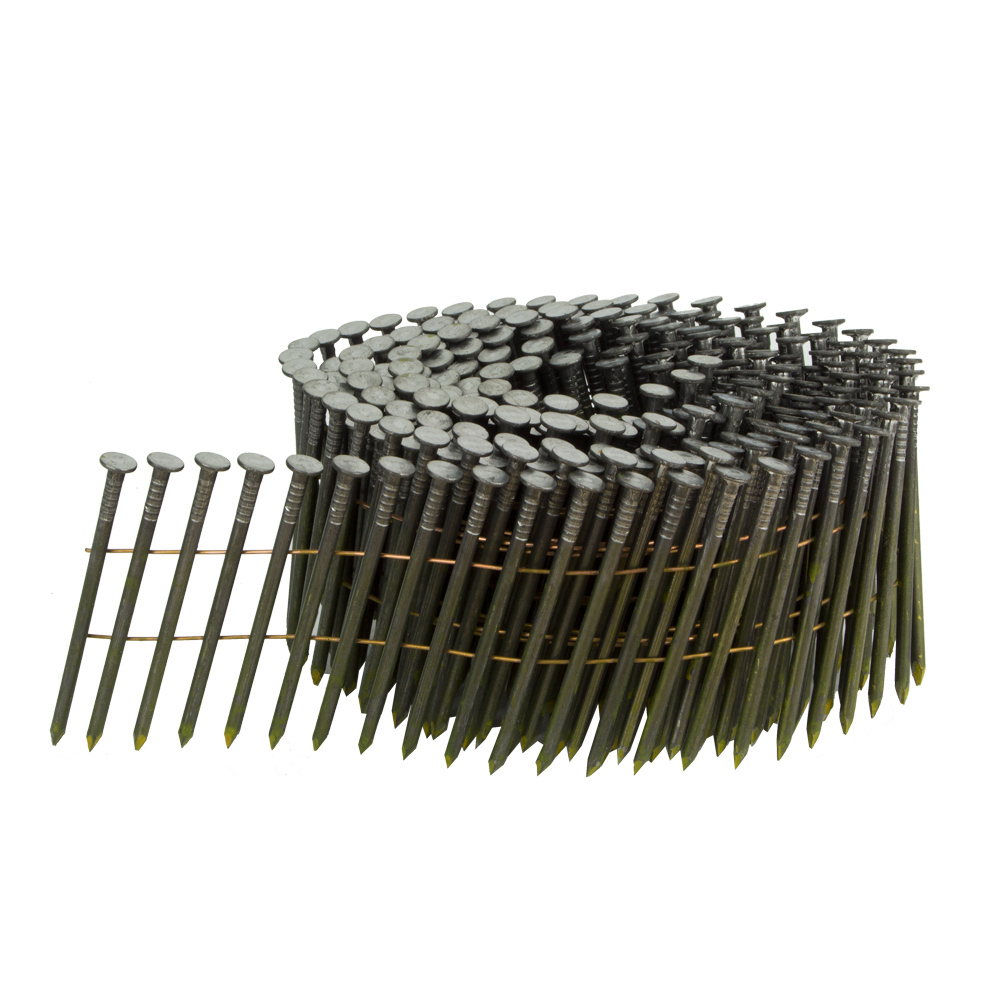 Барабанные гвозди по дереву  CNW (2,8*80 мм BKSm гладк., 4500 шт/уп)