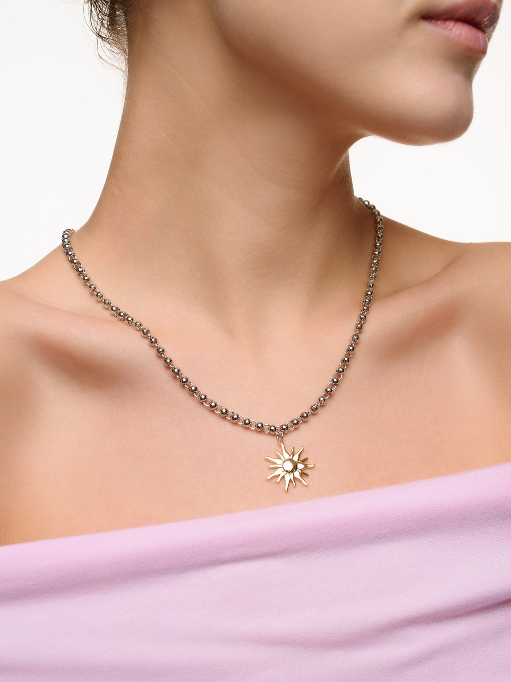 Kолье "Sunny" Bicolor