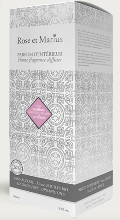 Диффузор 200мл Rose & Marius Cueillette de Roses