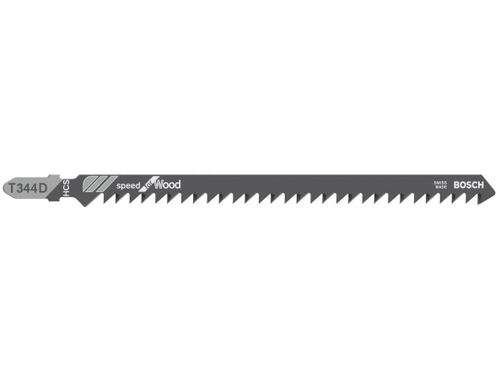 Пилки для лобзика T344 D, HCS BOSCH 2608637944