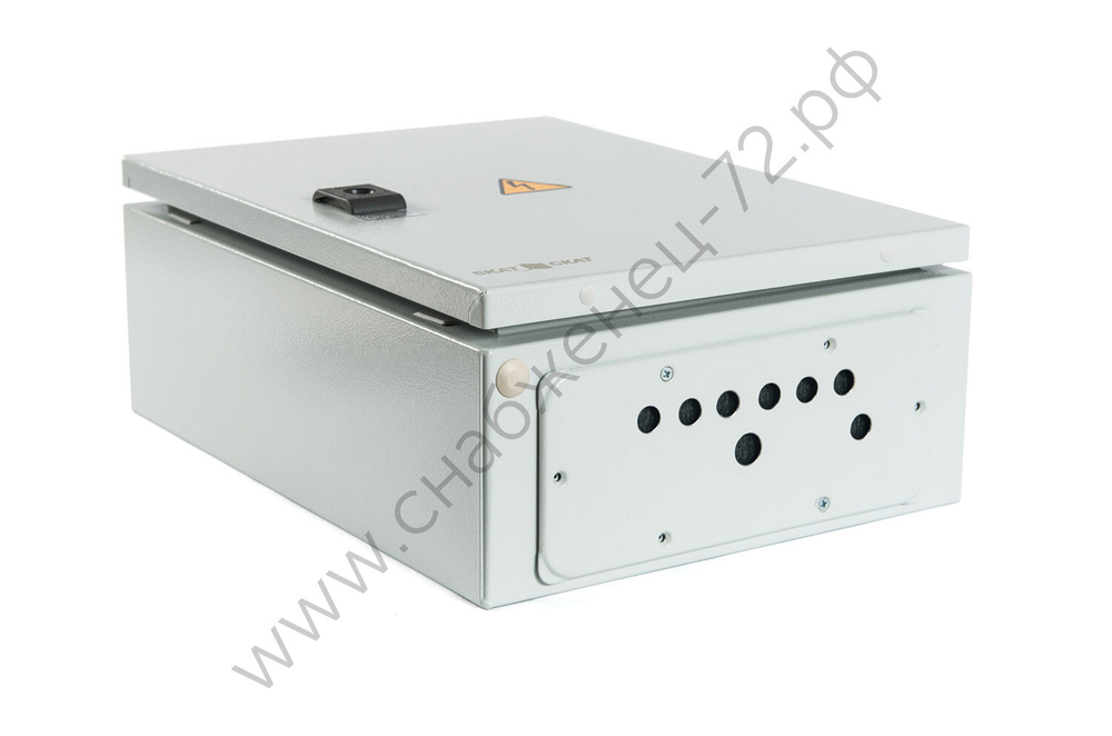 SKAT PoE-4E-2E исп.5 коммутатор уличный PoE Plus, мощность 60Вт, 4-Ethernet, 2-Uplink