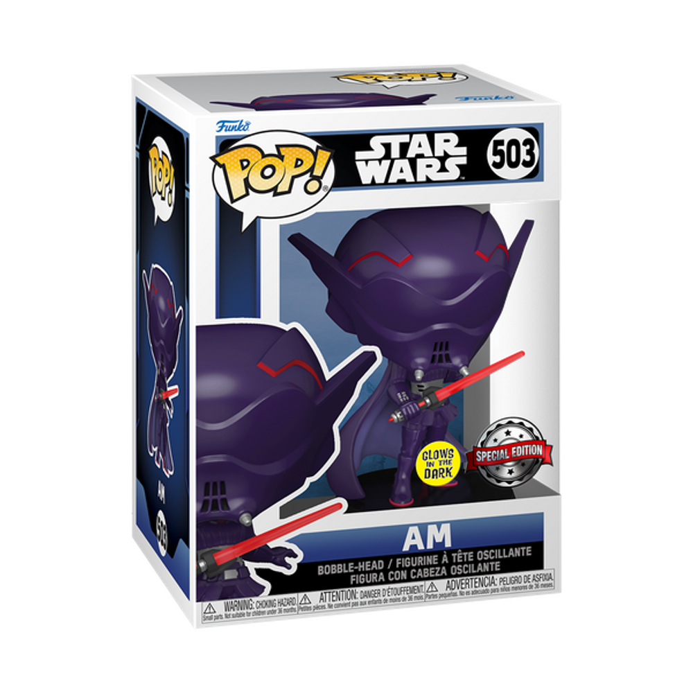 Funko pop star wars glow in the dark hot sale
