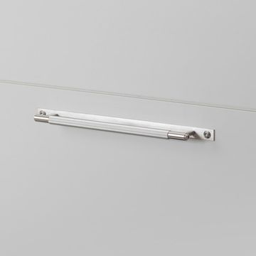 Ручка скоба Buster + Punch Pull Bar Plate Linear Steel