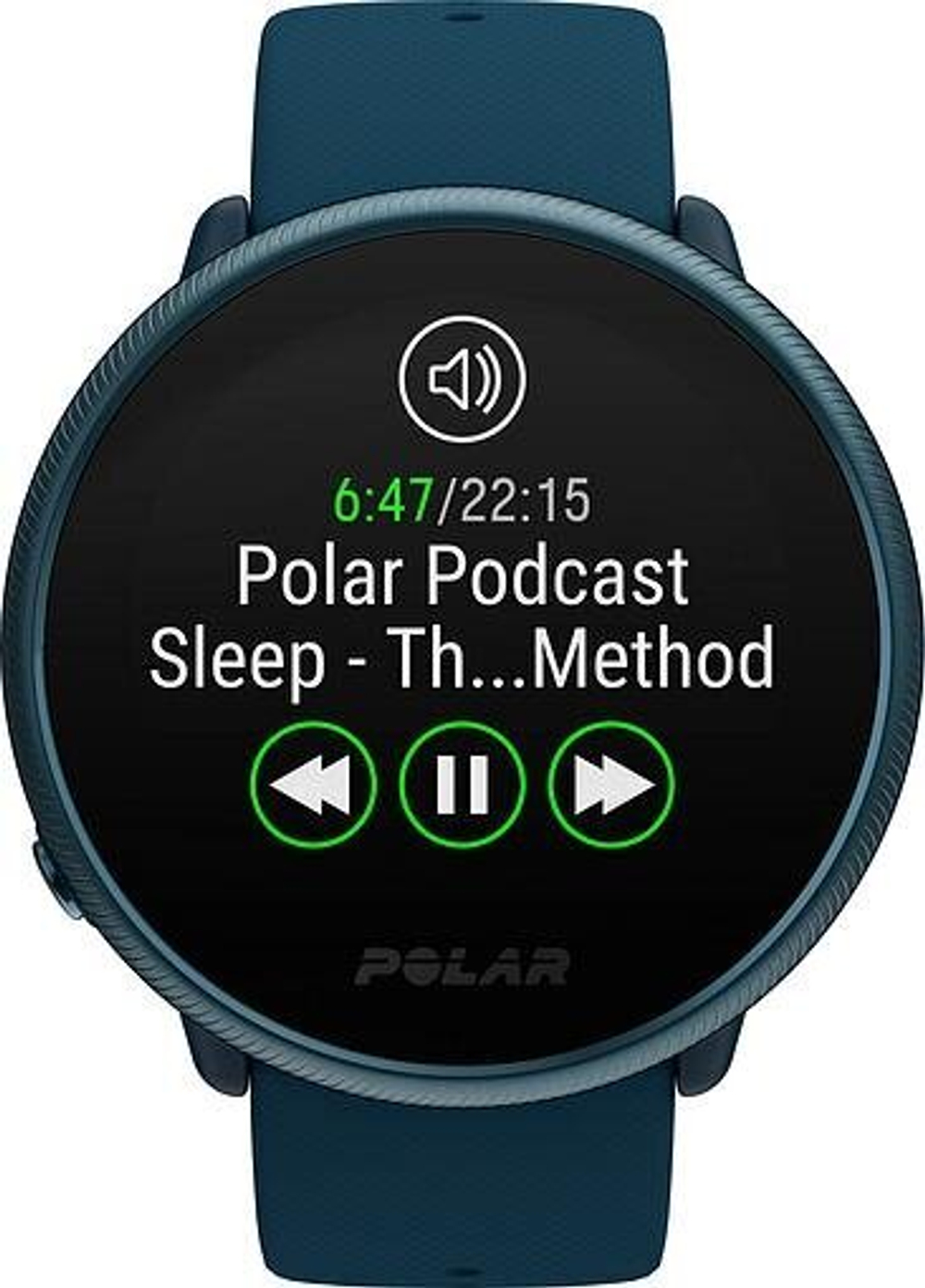 Часы Polar Ignite 2 Синие