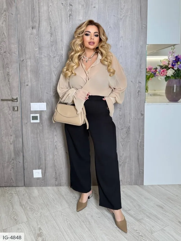 Штаны IG-4846 Фабрика Моды