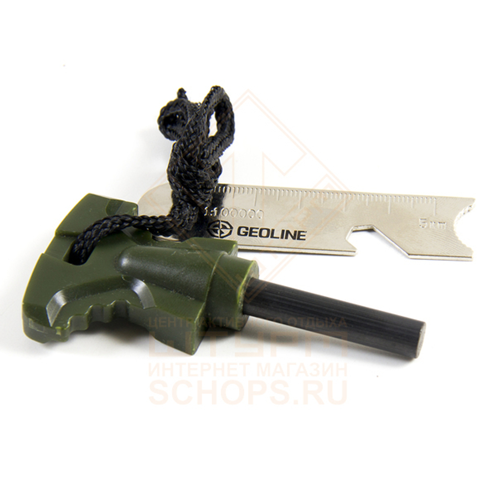 Огниво GeolineSurvival, Olive